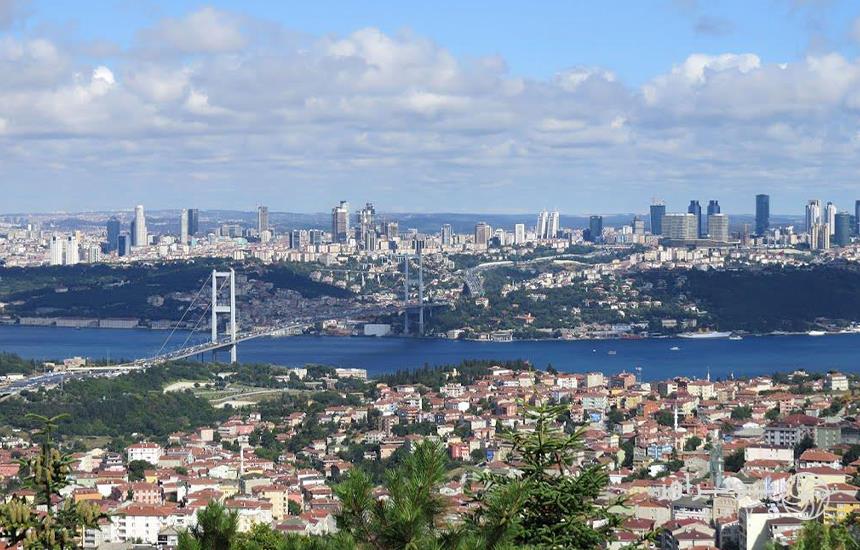 چگونه به برج چاملیجا استانبول برویم؟